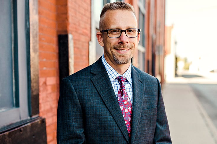 Tony Hixon, Chair of University of Findlay’s College of Business Advisory Board and Co-founder and Chief Operating Officer of Hixon Zuercher Capital Management in Findlay, OH