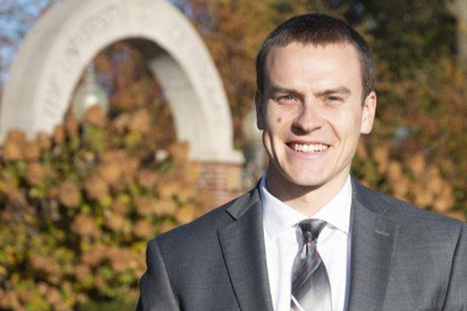 Written by UF graduate Austin Gardner; published in The (Findlay) Courier. Story originally published Nov. 19, 2021.