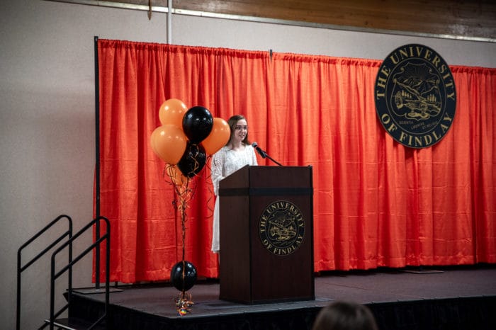 Caitlyn Myers is studying Early Childhood and Special Education. This story is adapted from the presentation she gave.