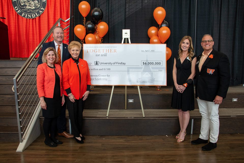 A leadership gift of $6M was generously made by Billy & Brenda Watterson to support building the new Watterson Center for Ethical Leadership.