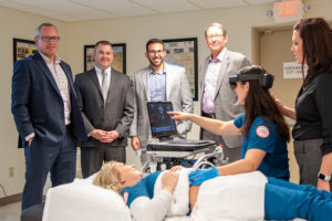 University of Findlay is the first in the United States to incorporate a new augmented reality technology in their Sonography Program.