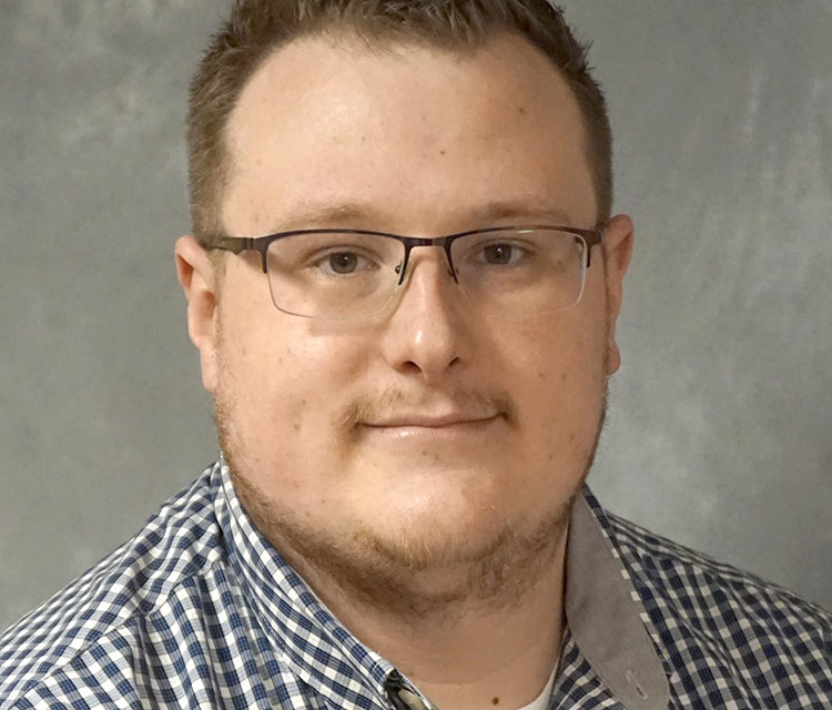 Derek Sherman, Ph.D. headshot