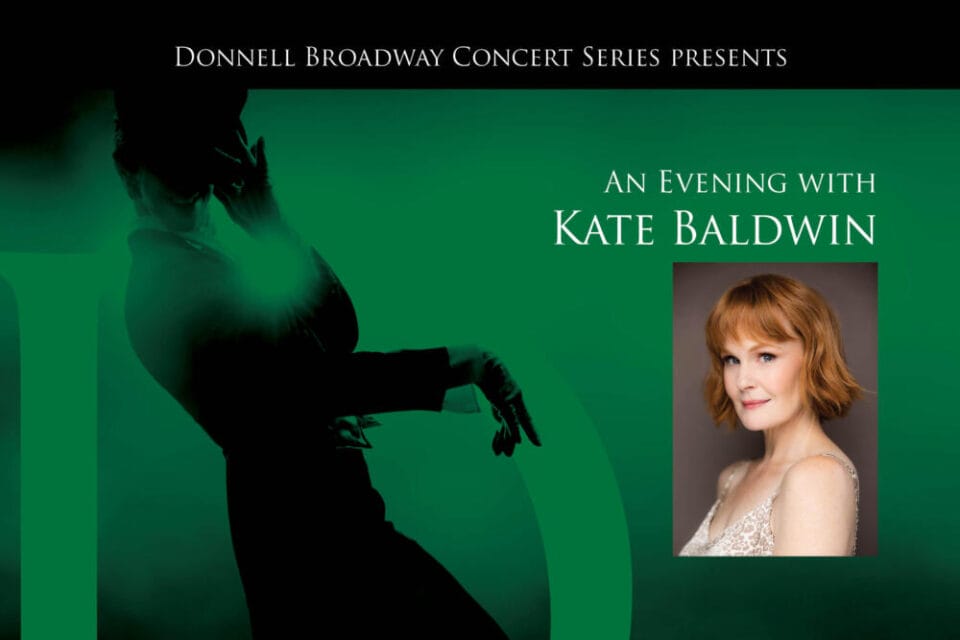 Donnell Concert Kate Baldwin