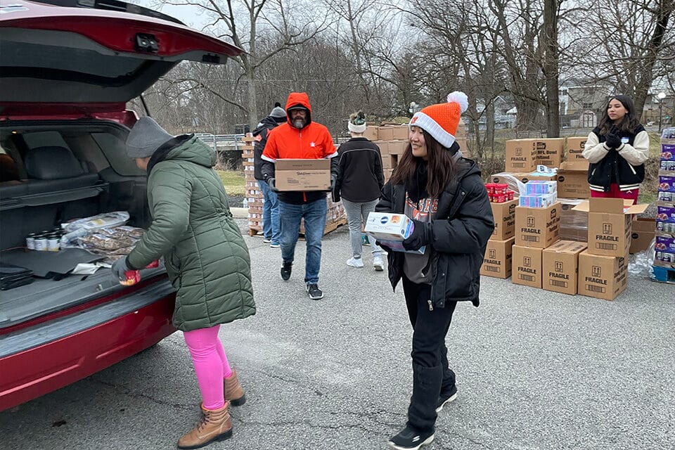 Mobile Food Pantry