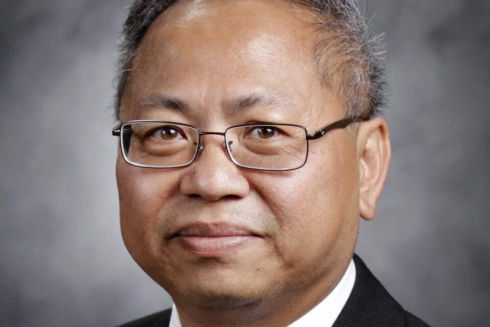 College of Sciences dean Lok Lew Yan Voon