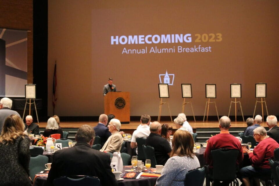awards breakfast