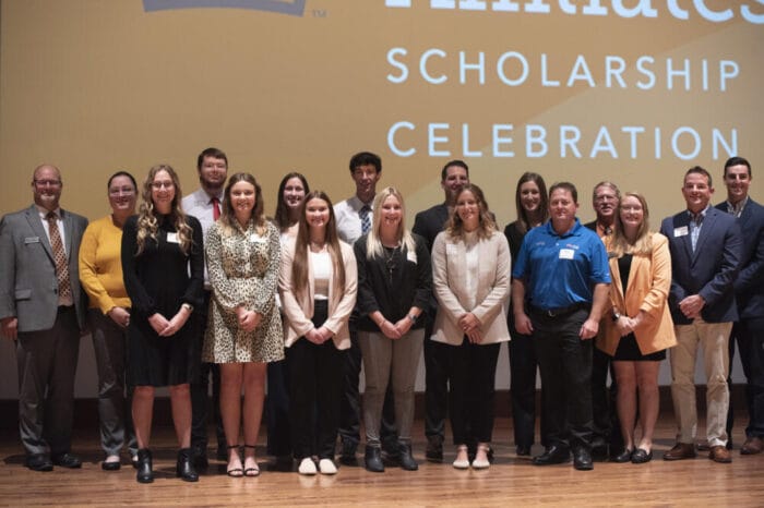 Business Affiliates scholarship winners
