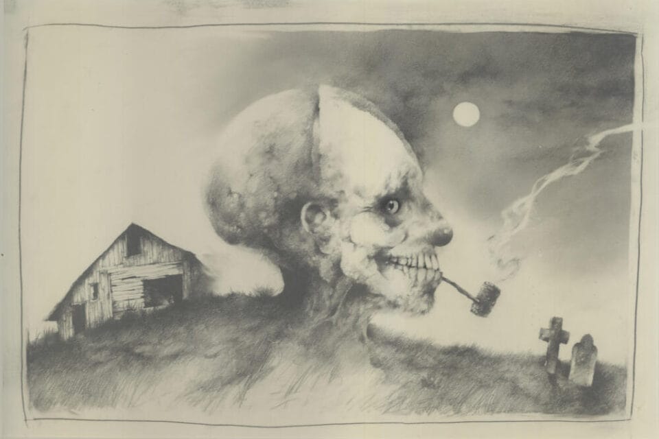 Scary Stories book cover