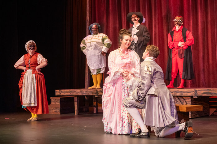 Servant of Two Masters Brings Laughter to UF Theatre