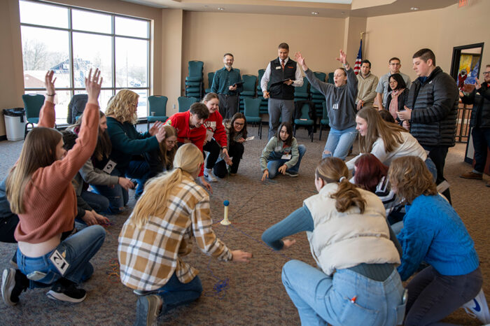 University of Findlay Faculty Evaluate Tomorrow’s Leaders at Leadership Scholarship Competition