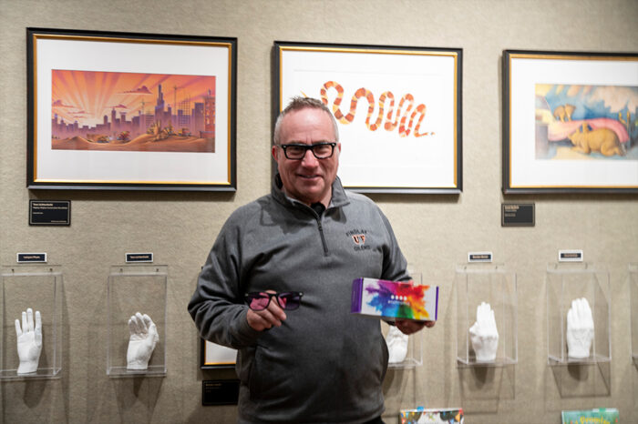 Ben Sapp and EnChroma Glasses