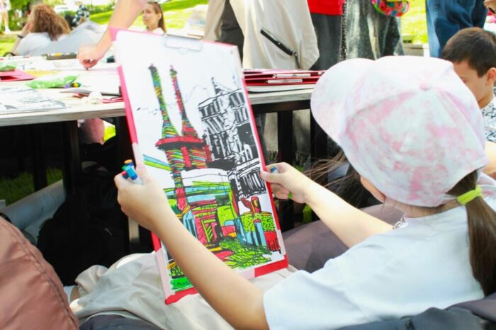 Mazza Art Camp offered to local schoolchildren July 28 – August 1
