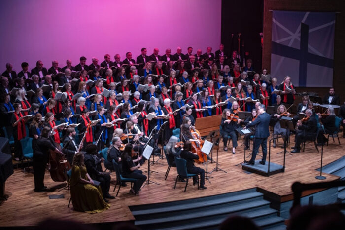 The Reist Family Fall Choral Concert: Feel the Spirit - Set for Nov. 2