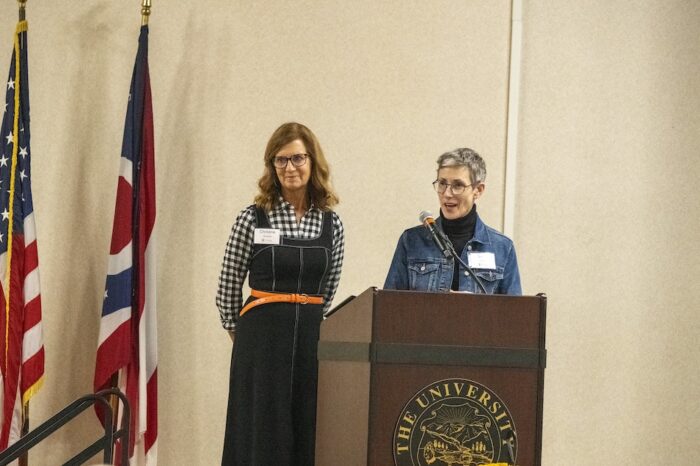 Chris Denecker and Sarah Fedirka