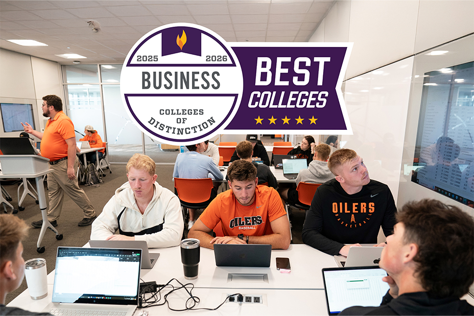 University of Findlay Earns Business College College of Distinction Honor for 2025-2026