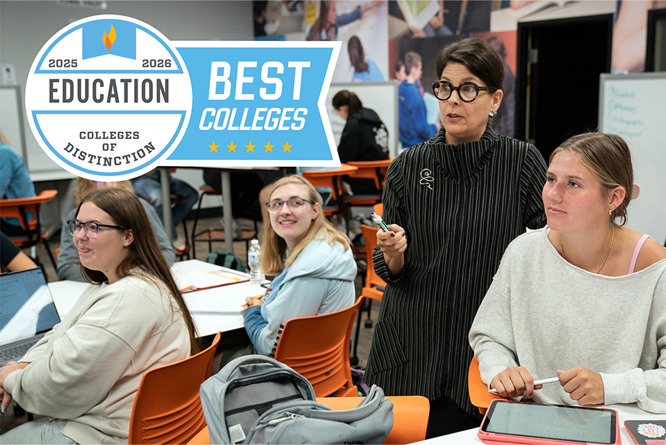 University of Findlay Recognized for Excellence in Undergraduate Teacher Preparation