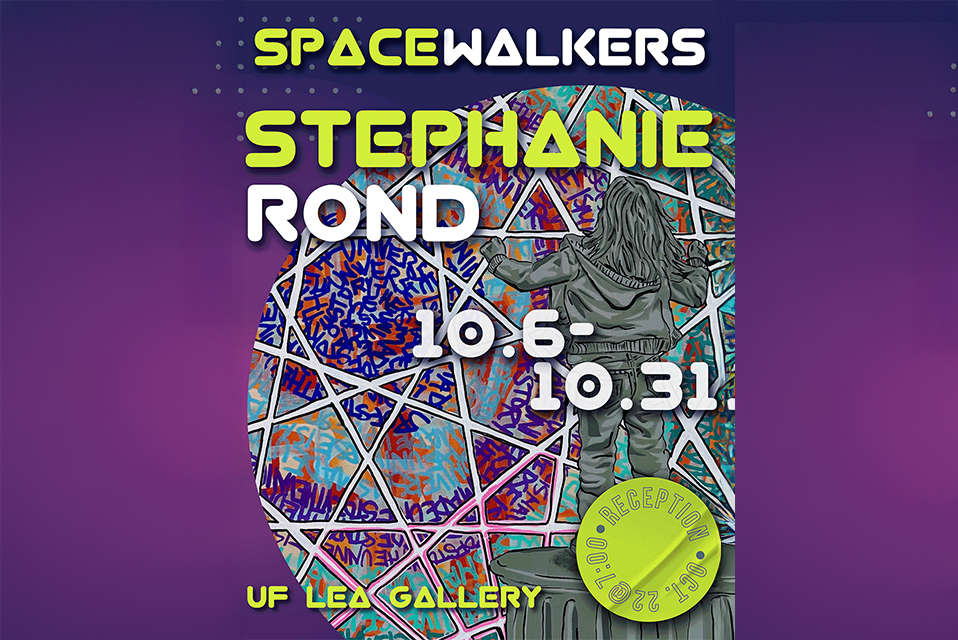 University of Findlay’s Lea Gallery Presents Stephanie Rond’s Spacewalkers