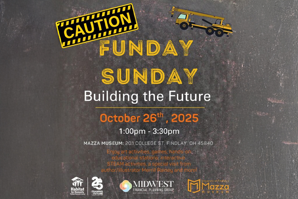 Mazza Museum and Habitat for Humanity Team up for ‘Funday Sunday’ Oct. 26