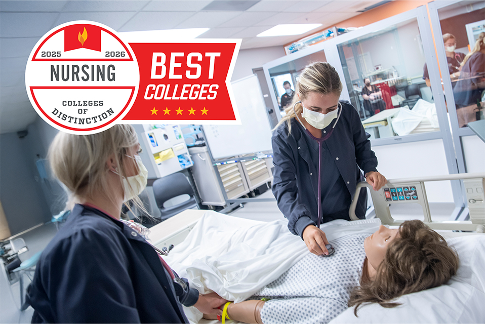 University of Findlay Honored for Excellence in Undergraduate Nursing Education