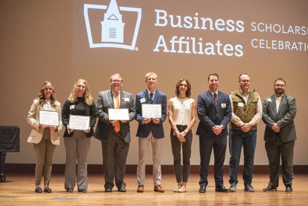 Business Affiliates Program Changes Lives Through Scholarship Support