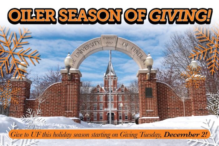 Oiler Season of Giving graphic