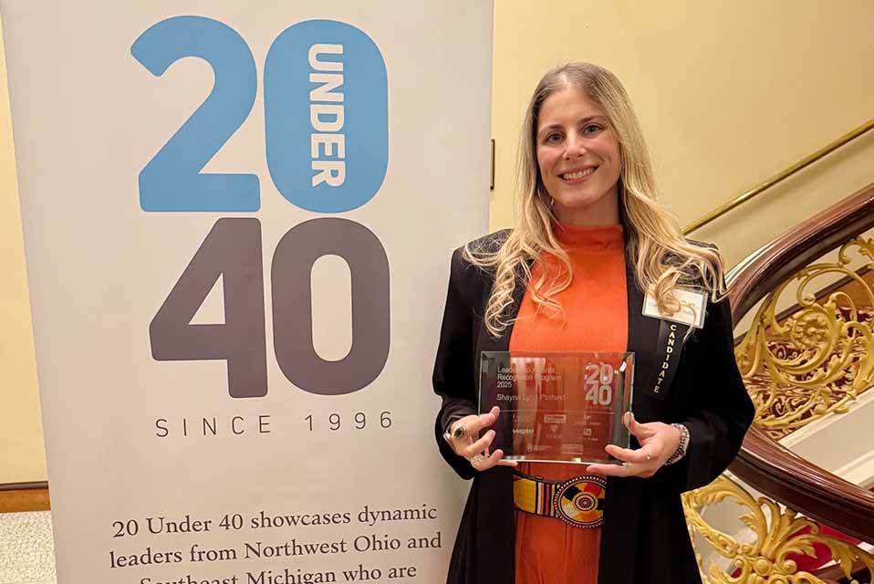 UF Part-time Faculty Member Earns Area Leadership Award