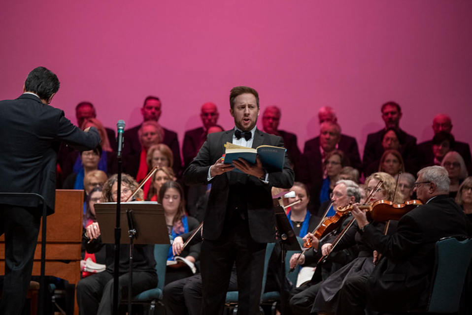 UF to Collaborate with Bluffton University for Handel’s Messiah Concert