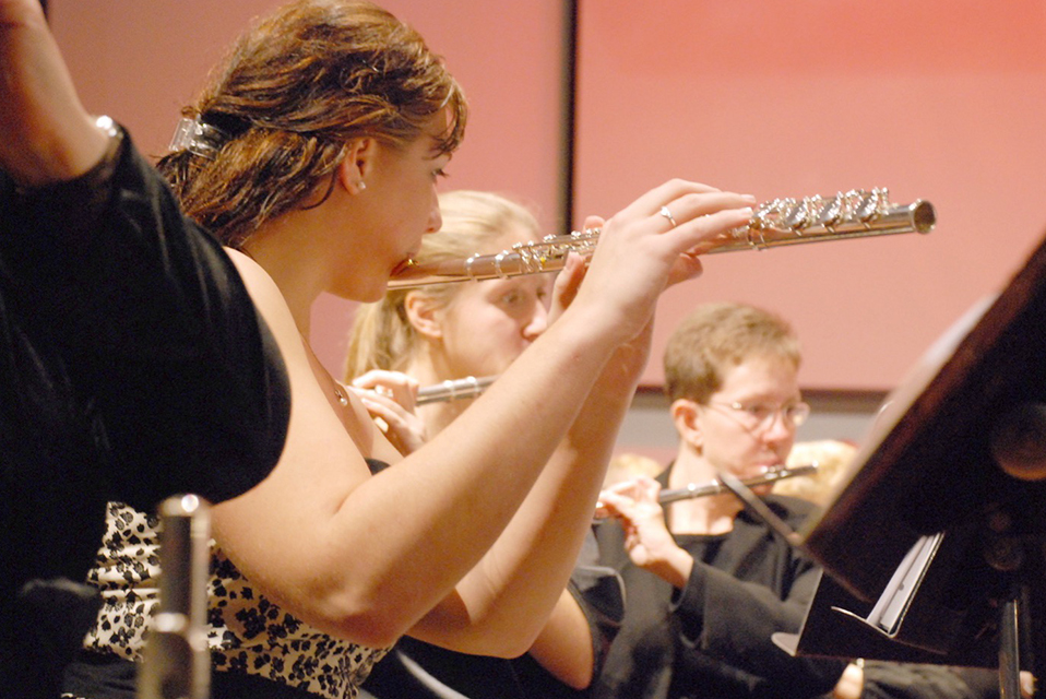 UF Ensembles to Present Annual Concert December 7