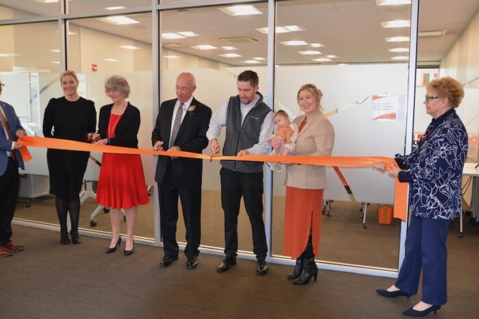 Ribbon cutting ceremony