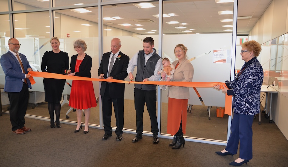 CBSL Classroom Named in Honor of Dan and Aleta Yates