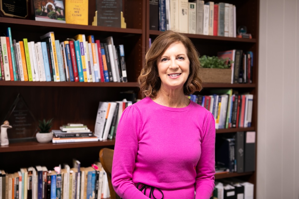 Christine Denecker Appointed Vice President  of Academic Affairs