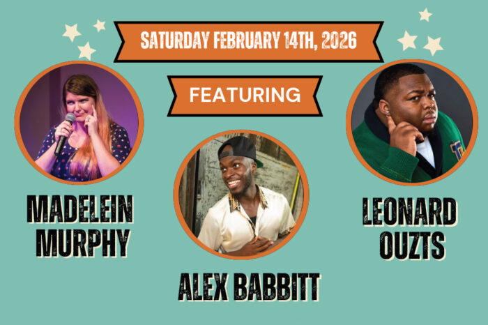 Composite image showing Comedy Jam headliners