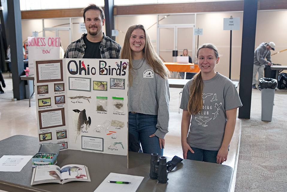 University of Findlay Birding Club Keeps Sights on Community and Connection
