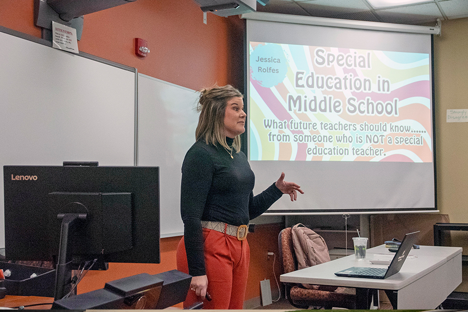 University of Findlay Alumna Returns to Campus to Inspire Future Educators