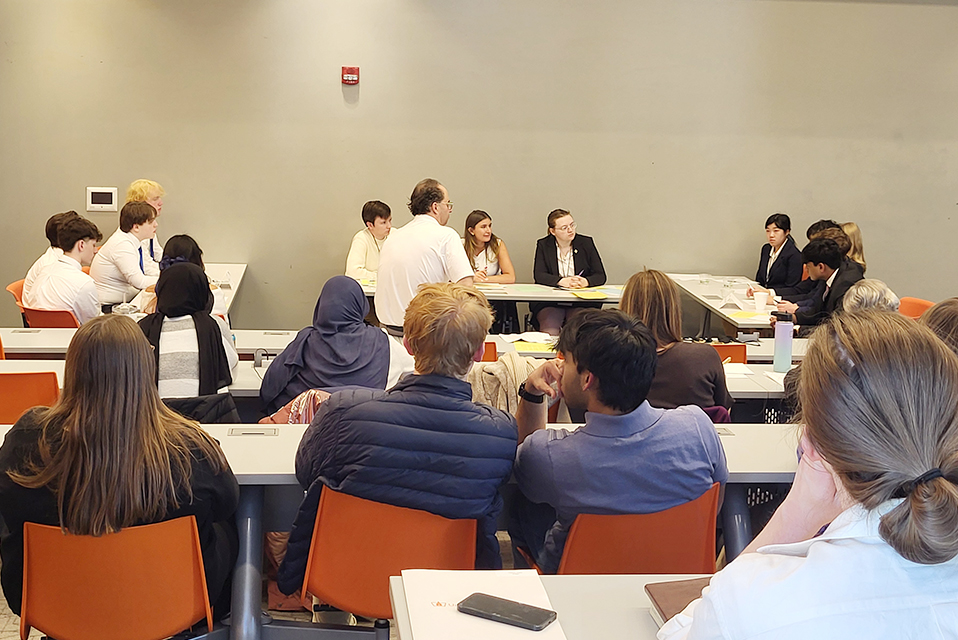 University of Findlay Hosts Annual High School Ethics Bowl