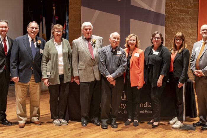 Alumni award winners 2025