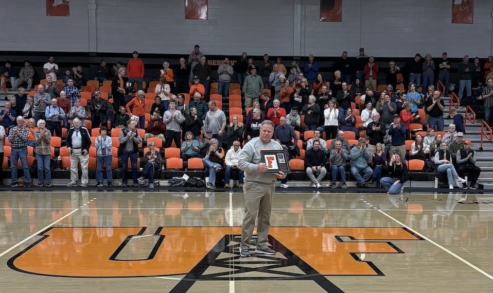 Mark Ritzler Honored with Dr. James Houdeshell Excellence in Coaching Award