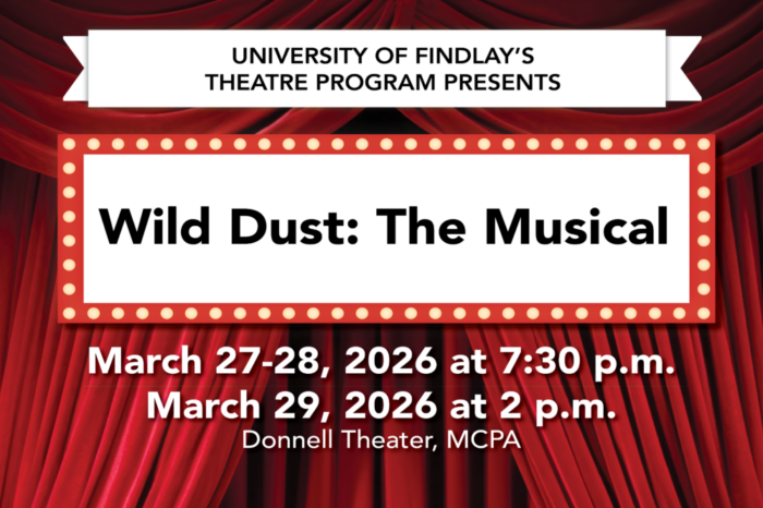 Marquee image for Wild Dust: The Musical.