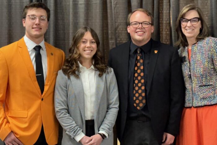 Founders student award winners 2026