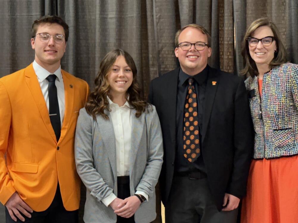 Three Honored With UF Founders’ Award