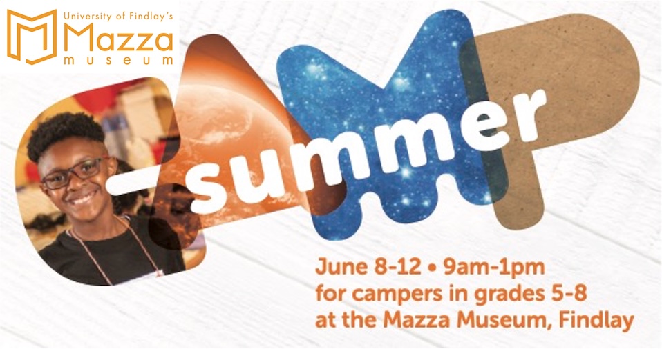 Summer STEAM Camp graphic