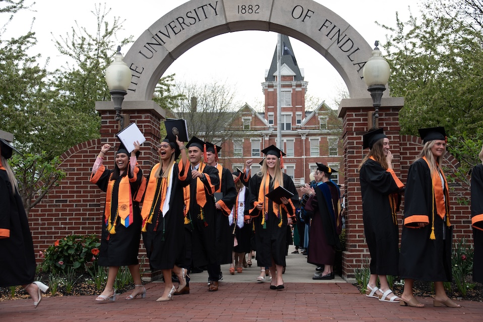 UF Commencement Ceremonies Scheduled for May 2