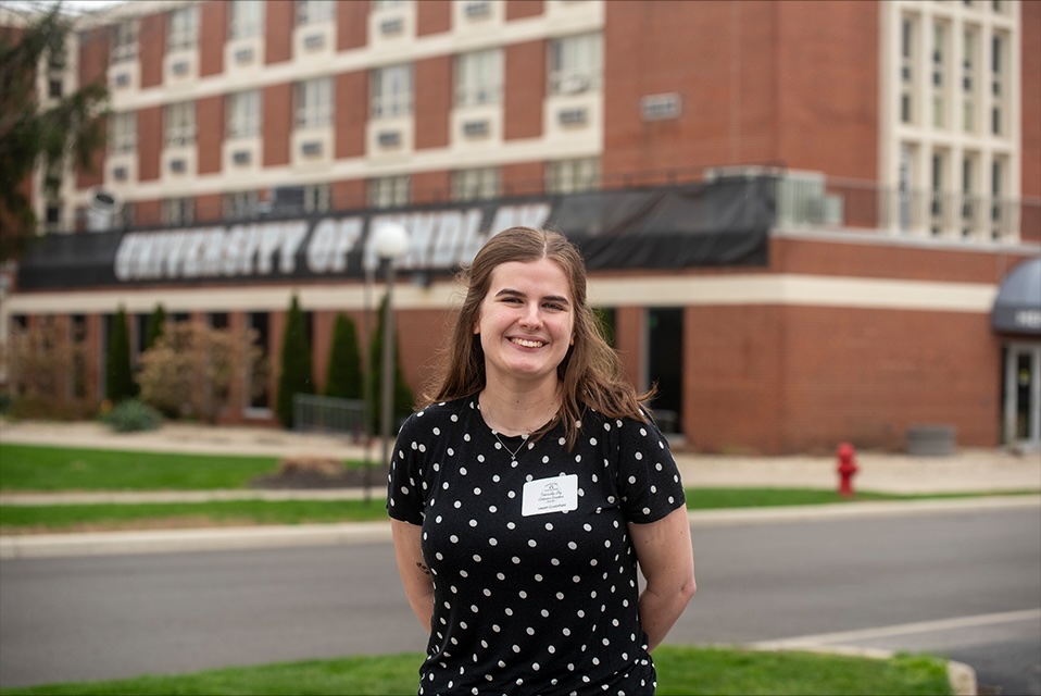 University of Findlay Student Fulfills Internship with Department of War, Receiving Prestigious Scholarship