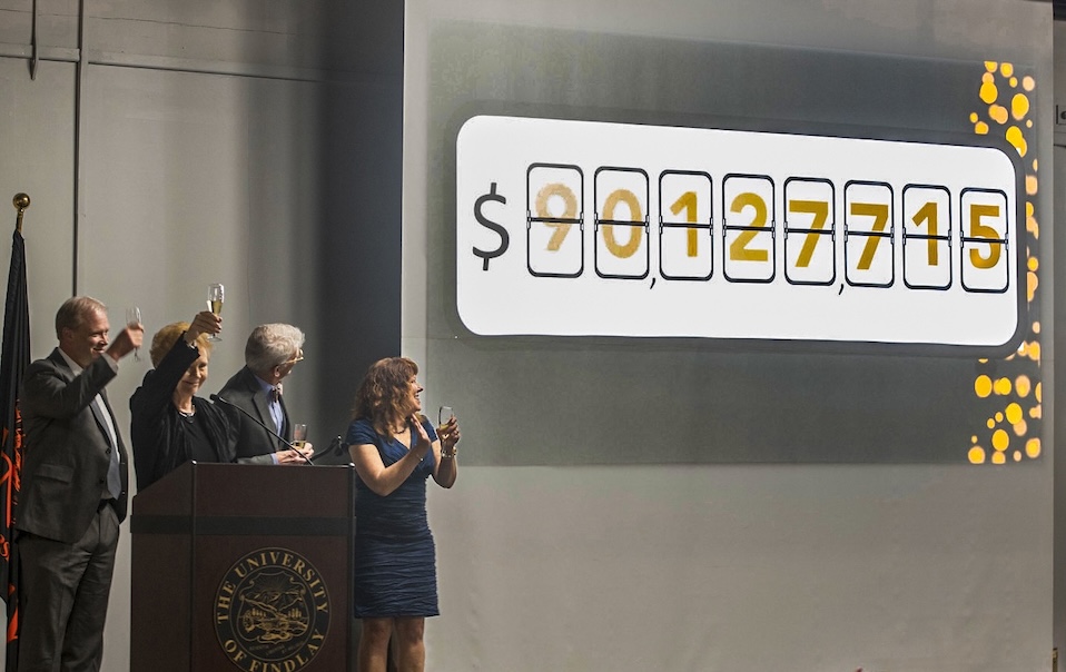 Gala Celebrates Donor Generosity to Together We Will Campaign