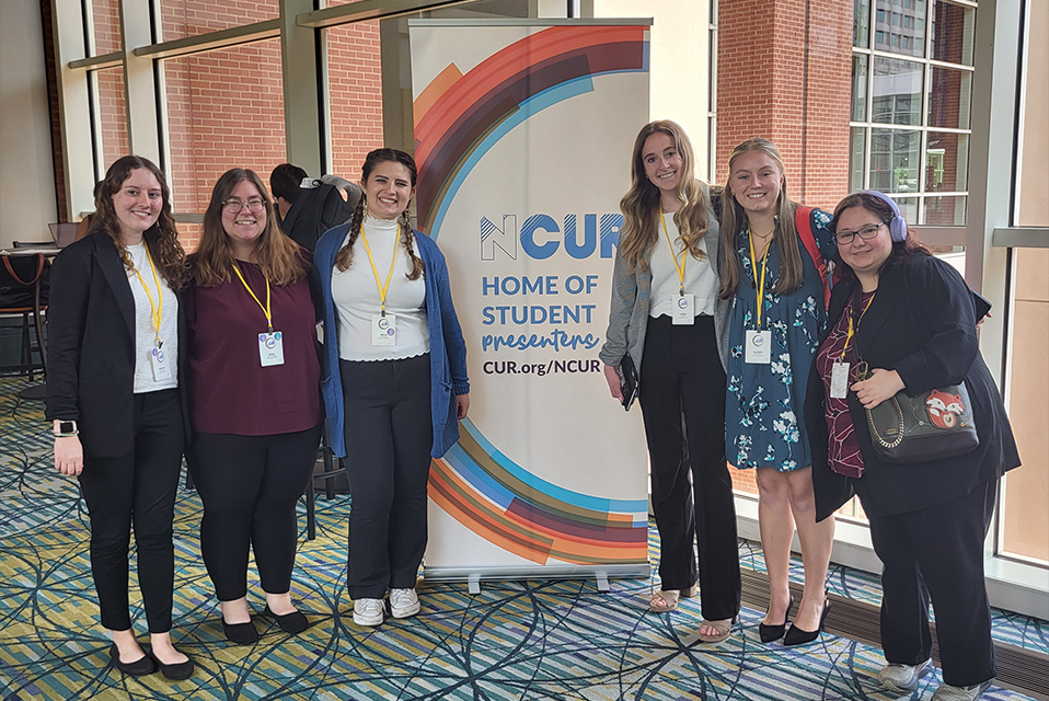 University of Findlay Students Present Research at National Conference of Undergraduate Research 2026