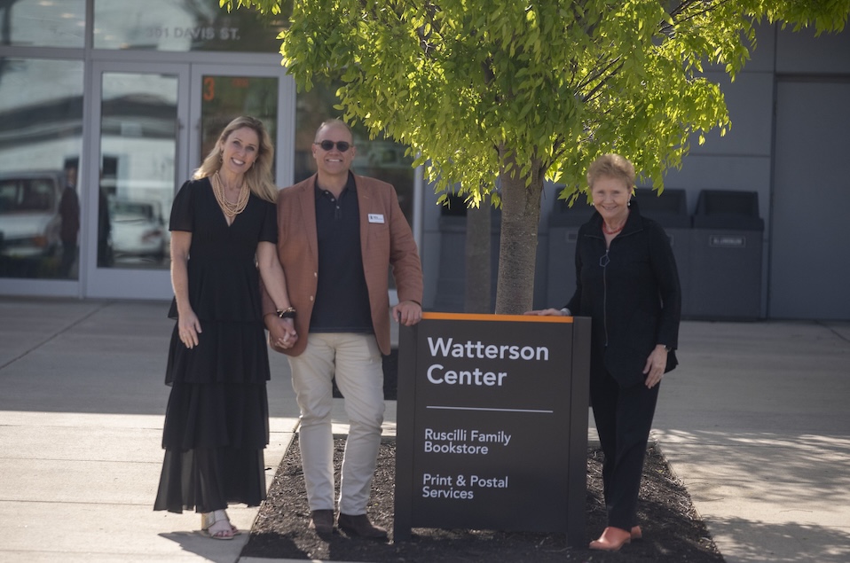 Watterson Center Named in Honor of Outstanding UF Philanthropists