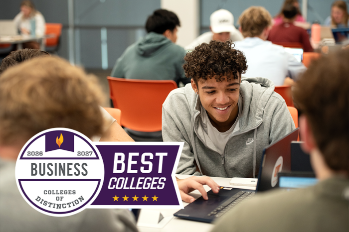 University of Findlay Earns Business College of Distinction Honor
