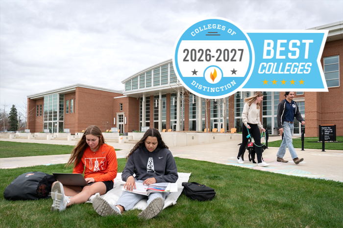 University of Findlay Named a 2026-2027 College of Distinction