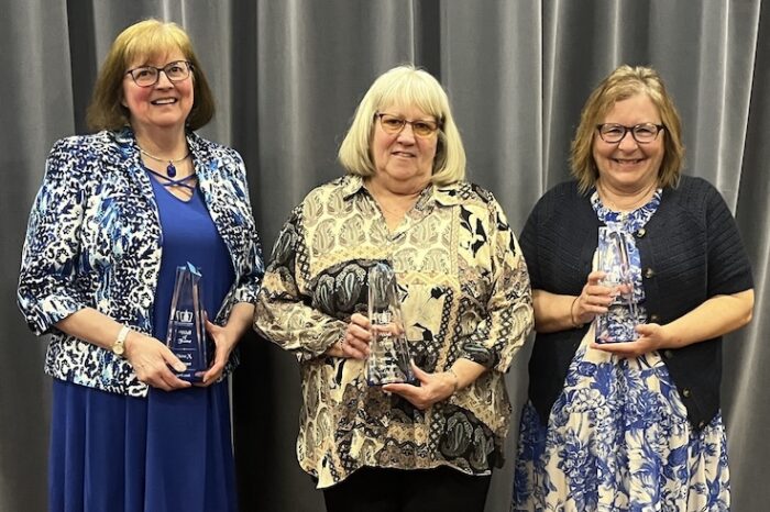 Three inductees to Wall of Fame