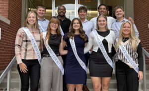 Homecoming Court nominees